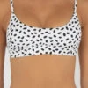 Cheap 🔥 Kaiami Ollie 👙 Bikini Top White / Black ⌛