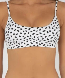 Cheap ๐ฅ Kaiami Ollie ๐ Bikini Top White / Black โ