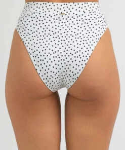 Top 10 😀 Kaiami Stacy 👙 Bikini Bottom White / Black 🎉 -Hot Sale Citybeach Store 20316638 02 LT XL