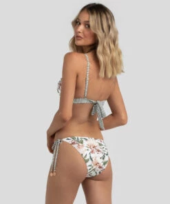 Best reviews of 🎁 Kaiami Alley Cheeky 👙 Bikini Bottom White / Multi 🎉