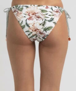 Best reviews of 🎁 Kaiami Alley Cheeky 👙 Bikini Bottom White / Multi 🎉 -Hot Sale Citybeach Store 20316775 01 LT XL