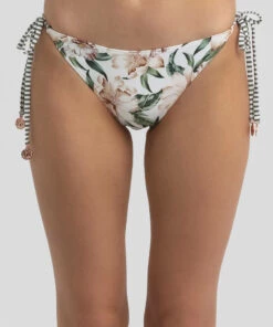 Best reviews of 🎁 Kaiami Alley Cheeky 👙 Bikini Bottom White / Multi 🎉 -Hot Sale Citybeach Store 20316775 01 RT XL