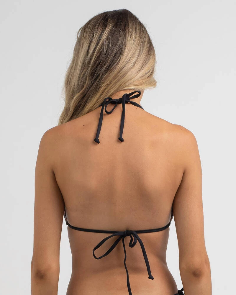 Cheap 🥰 Kaiami Sybilla Sliding Triangle Reversible 👙 Bikini Top Multi/black 👍 3 Cheap 🥰 Kaiami Sybilla Sliding Triangle Reversible 👙 Bikini Top Multi/black 👍 - Image 3