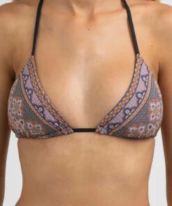 Cheap 🥰 Kaiami Sybilla Sliding Triangle Reversible 👙 Bikini Top Multi/black 👍 8 Cheap 🥰 Kaiami Sybilla Sliding Triangle Reversible 👙 Bikini Top Multi/black 👍 -Hot Sale Citybeach Store 20316994 01 RT XL