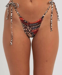 Best deal 👏 Kaiami Nikita Reversible Itsy Tie 👙 Bikini Bottom Multi/leopard 🎉 8 Best deal 👏 Kaiami Nikita Reversible Itsy Tie 👙 Bikini Bottom Multi/leopard 🎉 -Hot Sale Citybeach Store 20317007 01 RT XL