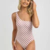 Top 10 ⌛ Topanga Beach Shack One Piece 🩱 Swimsuit White/cosmetic 🧨