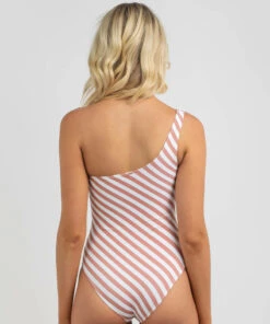 Top 10 ⌛ Topanga Beach Shack One Piece 🩱 Swimsuit White/cosmetic 🧨 -Hot Sale Citybeach Store 20317015 01 LT XL