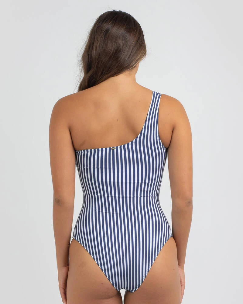 Cheap ๐งจ Topanga Callie One Shoulder One Piece ๐ฉฑ Swimsuit White/blue ๐ 3 Cheap ๐งจ Topanga Callie One Shoulder One Piece ๐ฉฑ Swimsuit White/blue ๐ - Image 3