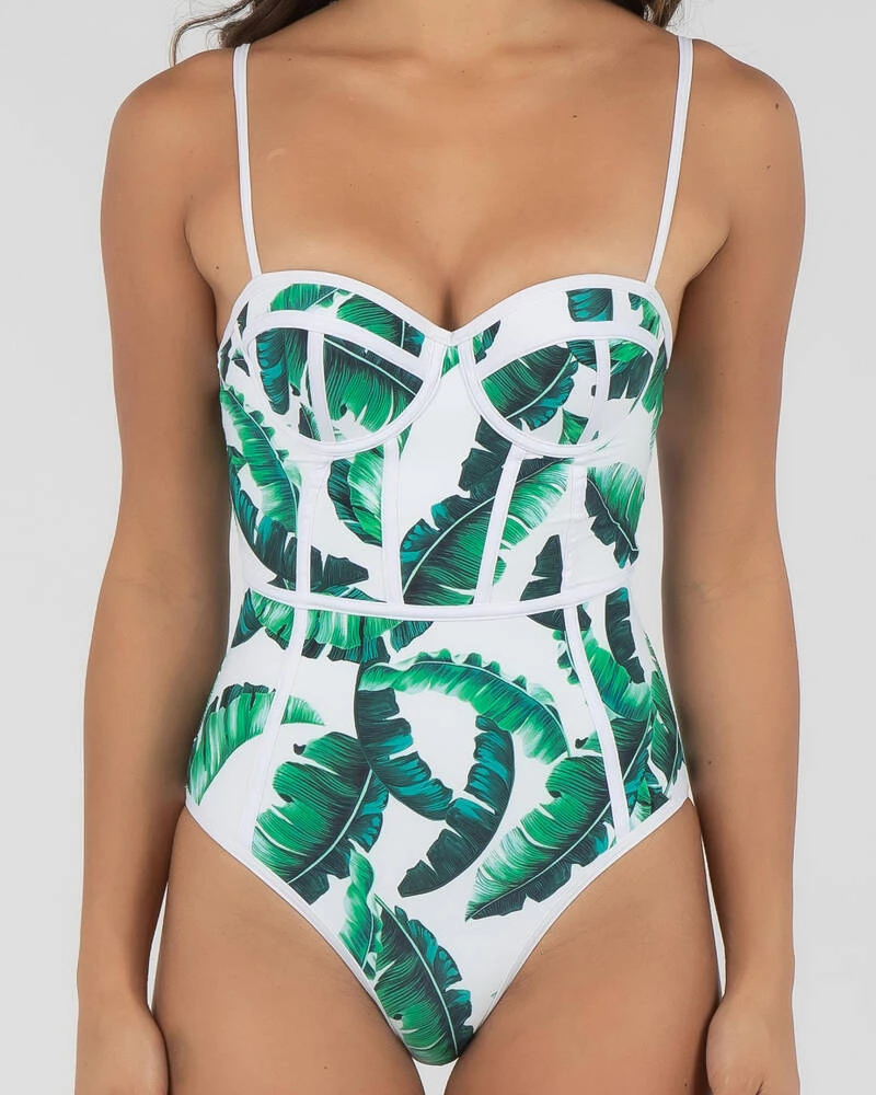 Hot Sale โ๏ธ Topanga Isle Palms One Piece ๐ฉฑ Swimsuit Wht/blk-palm ๐งจ 1 Hot Sale โ๏ธ Topanga Isle Palms One Piece ๐ฉฑ Swimsuit Wht/blk-palm ๐งจ