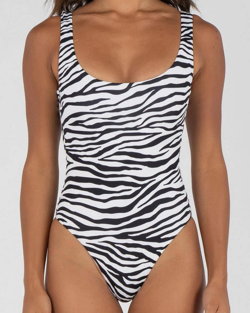 Buy 👍 Kaiami Zane One Piece 🩱 Swimsuit White/black 😍 3 Buy 👍 Kaiami Zane One Piece 🩱 Swimsuit White/black 😍 - Image 3