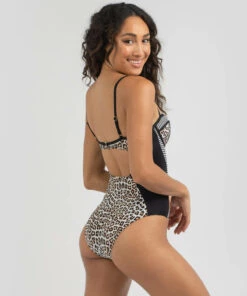Best deal ๐งจ Topanga Exotic Balconette One Piece ๐ฉฑ Swimsuit Leopard/black ๐ 6 Best deal ๐งจ Topanga Exotic Balconette One Piece ๐ฉฑ Swimsuit Leopard/black ๐ -Hot Sale Citybeach Store 20317065 01 LT XL