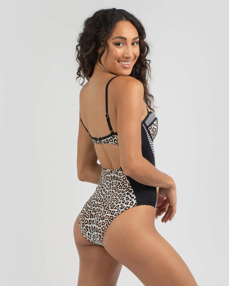 Best deal ๐งจ Topanga Exotic Balconette One Piece ๐ฉฑ Swimsuit Leopard/black ๐ 3 Best deal ๐งจ Topanga Exotic Balconette One Piece ๐ฉฑ Swimsuit Leopard/black ๐ - Image 3