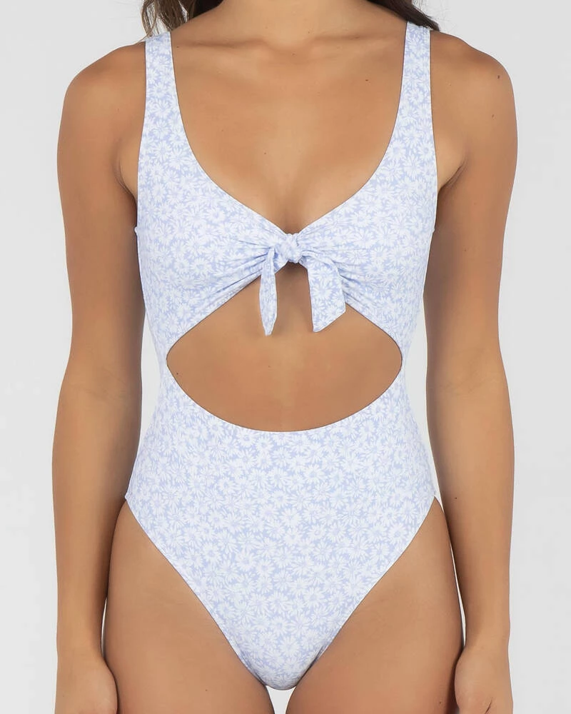 Best Sale 😉 Kaiami Daria One Piece 🩱 Swimsuit Blue/white 🎁 1 Best Sale 😉 Kaiami Daria One Piece 🩱 Swimsuit Blue/white 🎁