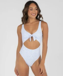 Best Sale 😉 Kaiami Daria One Piece 🩱 Swimsuit Blue/white 🎁 6 Best Sale 😉 Kaiami Daria One Piece 🩱 Swimsuit Blue/white 🎁 -Hot Sale Citybeach Store 20317066 01 LT XL