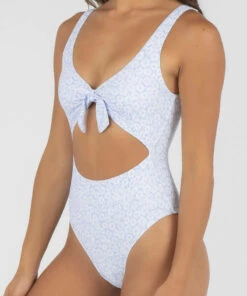 Best Sale 😉 Kaiami Daria One Piece 🩱 Swimsuit Blue/white 🎁 7 Best Sale 😉 Kaiami Daria One Piece 🩱 Swimsuit Blue/white 🎁 -Hot Sale Citybeach Store 20317066 01 RT XL