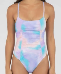 Promo 🔥 Topanga Steamy One Piece 🩱 Swimsuit Blu-purp/peach 😍 -Hot Sale Citybeach Store 20317068 01 LT XL