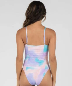Promo 🔥 Topanga Steamy One Piece 🩱 Swimsuit Blu-purp/peach 😍 -Hot Sale Citybeach Store 20317068 01 RT XL
