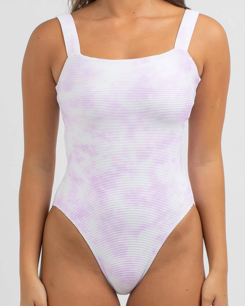 Flash Sale 😀 Kaiami Haze One Piece 🩱 Swimsuit White/lilac ❤️ 4 Flash Sale 😀 Kaiami Haze One Piece 🩱 Swimsuit White/lilac ❤️ - Image 4