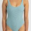Brand new 🔥 Billabong Tanlines One Piece 🩱 Swimsuit Blue Haze 🧨