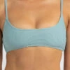 Promo 🌟 Billabong Tanlines Bralette 👙 Bikini Top Blue Haze 🌟
