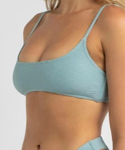 Promo 🌟 Billabong Tanlines Bralette 👙 Bikini Top Blue Haze 🌟 -Hot Sale Citybeach Store 20317192 01 RT XL