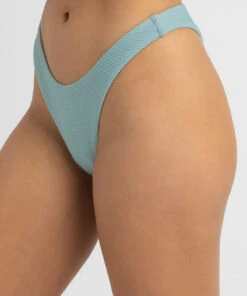 Outlet 🔥 Billabong Tanlines Hike 👙 Bikini Bottom Blue Haze ✔️ -Hot Sale Citybeach Store 20317195 01 RT XL