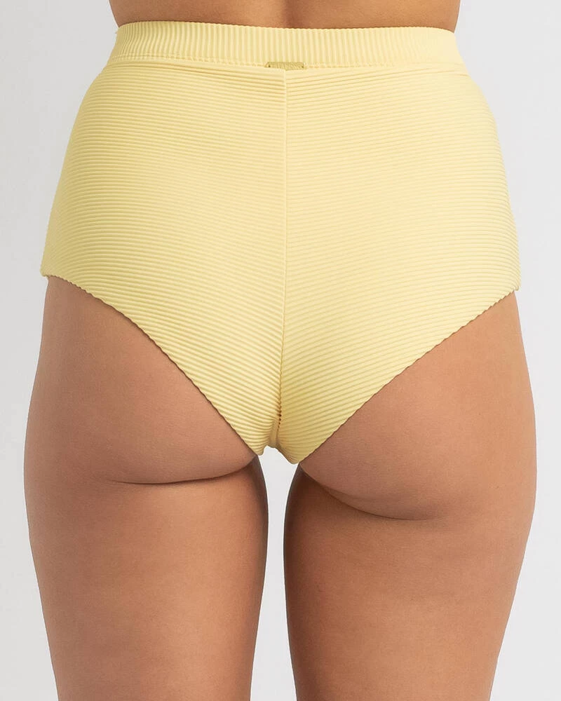 Hot Sale ✔️ Billabong Tanlines High Waist 👙 Bikini Bottom Banana 💯 2 Hot Sale ✔️ Billabong Tanlines High Waist 👙 Bikini Bottom Banana 💯 - Image 2