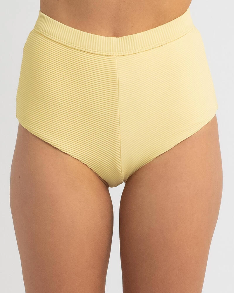 Hot Sale ✔️ Billabong Tanlines High Waist 👙 Bikini Bottom Banana 💯 1 Hot Sale ✔️ Billabong Tanlines High Waist 👙 Bikini Bottom Banana 💯