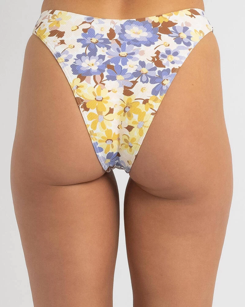 Cheap ⭐ Billabong Hula Moon Hike 👙 Bikini Bottom White ❤️ 2 Cheap ⭐ Billabong Hula Moon Hike 👙 Bikini Bottom White ❤️ - Image 2