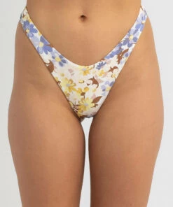 Cheap โญ Billabong Hula Moon Hike ๐ Bikini Bottom White โค๏ธ