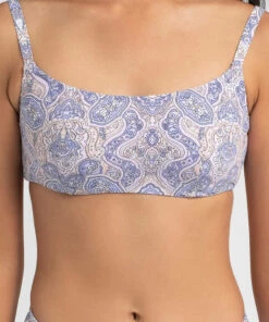 New ๐ฅ Billabong Wilderness Mia DD Bra ๐ Bikini Top Multi โ๏ธ