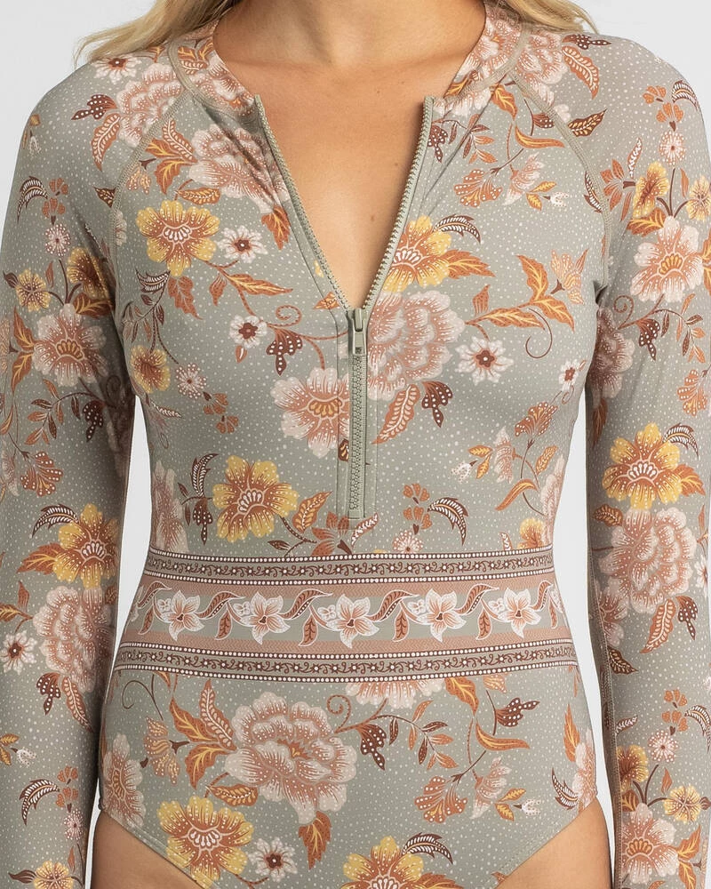 Hot Sale ๐ Billabong Horizon Bay Long Sleeve Surfsuit Olive โค๏ธ 4 Hot Sale ๐ Billabong Horizon Bay Long Sleeve Surfsuit Olive โค๏ธ - Image 4