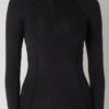 Flash Sale 👏 Kaiami Must Have Long Sleeve Rash Vest Black 😀
