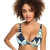 Top 10 😀 Roxy PT Beach Classics Underwire Bra 👙 Bikini Top Mood Indigo Ventura 🎉
