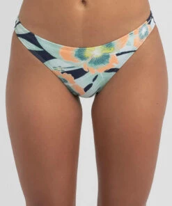 Deals 😍 Roxy PT Beach Classics 👙 Bikini Bottom Mood Indigo Ventura 👏