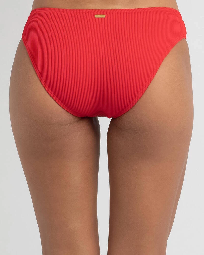 Cheapest ๐ Roxy Mind of Freedom Full ๐ Bikini Bottom Poppy Red ๐คฉ 2 Cheapest ๐ Roxy Mind of Freedom Full ๐ Bikini Bottom Poppy Red ๐คฉ - Image 2
