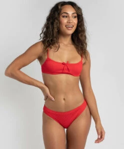 Cheapest ๐ Roxy Mind of Freedom Full ๐ Bikini Bottom Poppy Red ๐คฉ 6 Cheapest ๐ Roxy Mind of Freedom Full ๐ Bikini Bottom Poppy Red ๐คฉ -Hot Sale Citybeach Store 20317430 01 LT XL