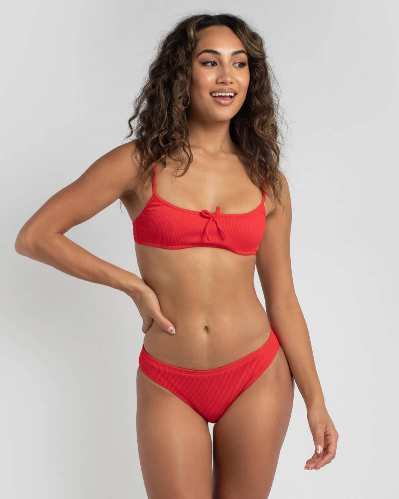 Cheapest ๐ Roxy Mind of Freedom Full ๐ Bikini Bottom Poppy Red ๐คฉ 3 Cheapest ๐ Roxy Mind of Freedom Full ๐ Bikini Bottom Poppy Red ๐คฉ - Image 3