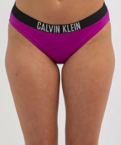 New 🤩 Calvin Klein Intense Power Classic 👙 Bikini Bottom ☀️ Summer Fuchsia 😍 -Hot Sale Citybeach Store 20317689 01 RT XL