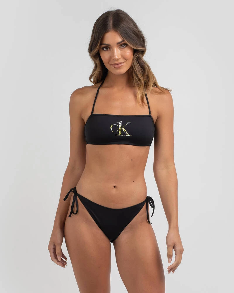 Buy ๐ Calvin Klein Ck One Bandeau ๐ Bikini Top Pvh Black ๐ 1 Buy ๐ Calvin Klein Ck One Bandeau ๐ Bikini Top Pvh Black ๐