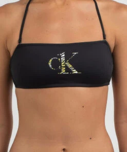 Buy ๐ Calvin Klein Ck One Bandeau ๐ Bikini Top Pvh Black ๐ 8 Buy ๐ Calvin Klein Ck One Bandeau ๐ Bikini Top Pvh Black ๐ -Hot Sale Citybeach Store 20317700 01 RT XL