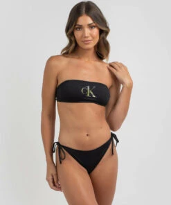Buy ๐ Calvin Klein Ck One Bandeau ๐ Bikini Top Pvh Black ๐ 9 Buy ๐ Calvin Klein Ck One Bandeau ๐ Bikini Top Pvh Black ๐ -Hot Sale Citybeach Store 20317700 01 TP XL