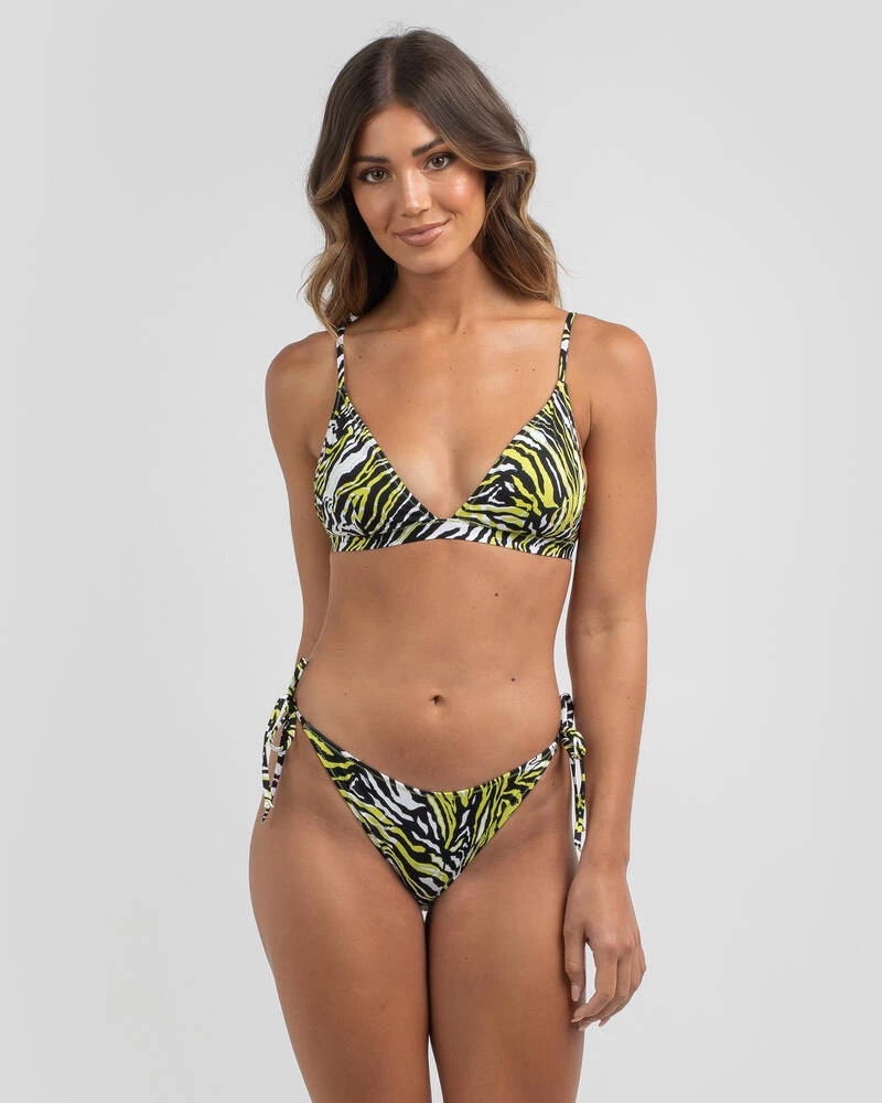 Hot Sale 😍 Calvin Klein Ck One Triangle 👙 Bikini Top Tangled Tiger Direct 😉 1 Hot Sale 😍 Calvin Klein Ck One Triangle 👙 Bikini Top Tangled Tiger Direct 😉