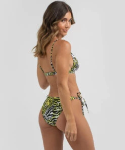 Flash Sale 🛒 Calvin Klein Ck One Classic 👙 Bikini Bottom Tangled Tiger Direct 😉