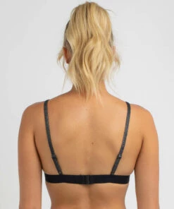 Best reviews of 🎉 Calvin Klein Core Festive Fixed Triangle 👙 Bikini Top Pvh Black 🤩 -Hot Sale Citybeach Store 20317709 01 LT XL