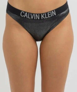 Best deal 😀 Calvin Klein Core Festive Classic 👙 Bikini Bottom Pvh Black 🛒
