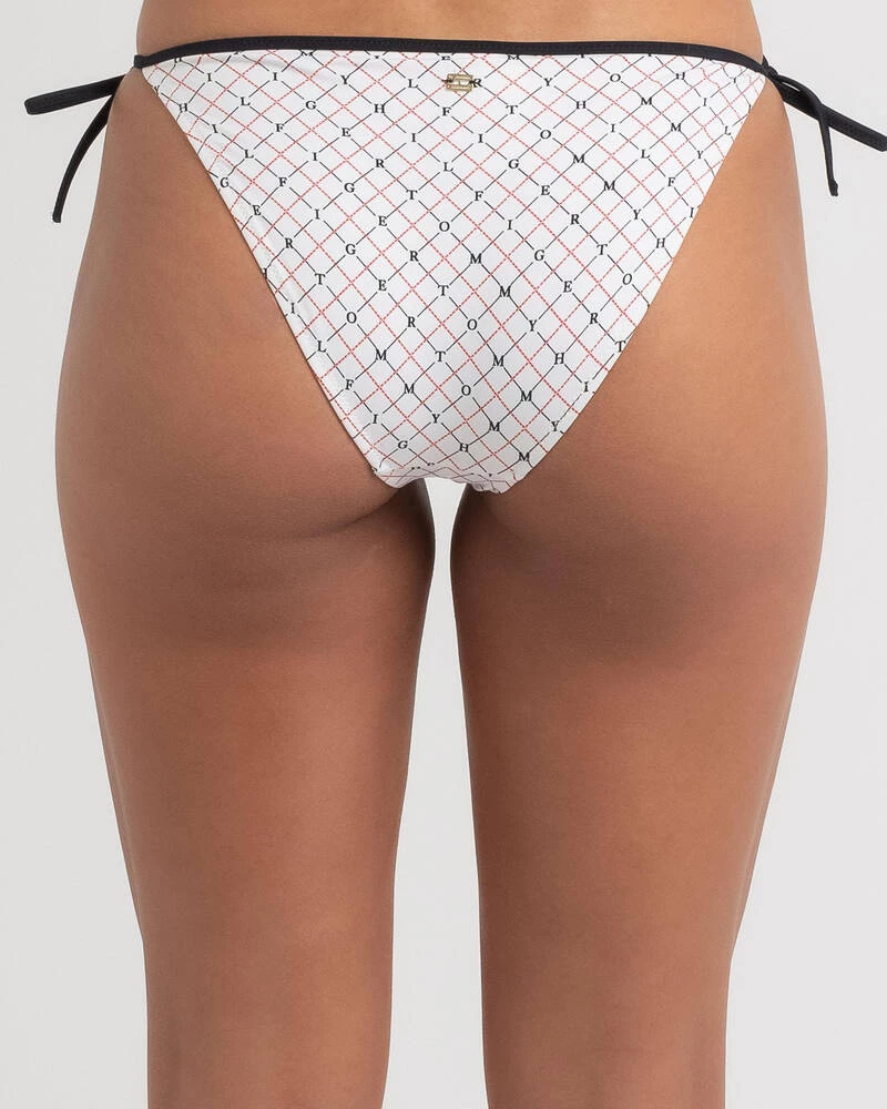 Hot Sale ⌛ Tommy Hilfiger Hilfiger Aop Cheeky 👙 Bikini Bottom Hilfiger Argyle Aop 🎁 3 Hot Sale ⌛ Tommy Hilfiger Hilfiger Aop Cheeky 👙 Bikini Bottom Hilfiger Argyle Aop 🎁 - Image 3