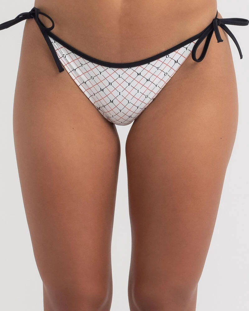 Hot Sale ⌛ Tommy Hilfiger Hilfiger Aop Cheeky 👙 Bikini Bottom Hilfiger Argyle Aop 🎁 4 Hot Sale ⌛ Tommy Hilfiger Hilfiger Aop Cheeky 👙 Bikini Bottom Hilfiger Argyle Aop 🎁 - Image 4