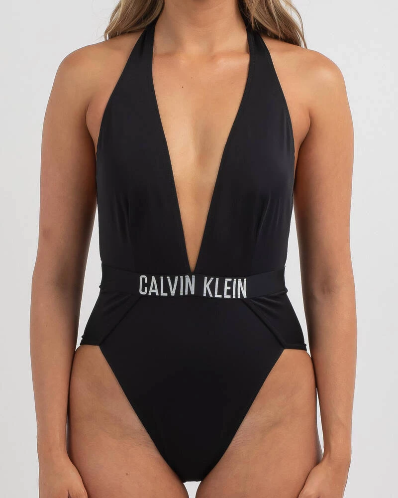 Best deal ๐ฅฐ Calvin Klein Intense Power Plunge One Piece ๐ฉฑ Swimsuit Pvh Black โญ 4 Best deal ๐ฅฐ Calvin Klein Intense Power Plunge One Piece ๐ฉฑ Swimsuit Pvh Black โญ - Image 4