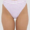 Brand new 👍 Topanga Ibeza 👙 Bikini Bottom White/lilac 👍